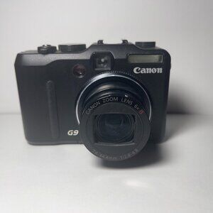 Canon G9 Camera with battery